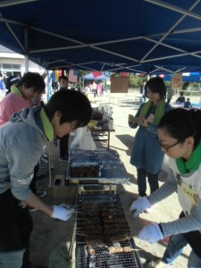 ブラジル風串焼き